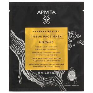 APIVITA TISSUE ΜΑΣΚΑ ΠΡΟΣΩΠΟΥ ΜΑΣΤΙΧΑ 15ml
