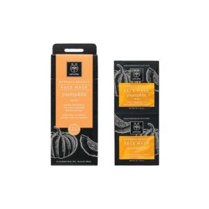 APIVITA ΜΑΣΚΑ ΠΡΟΣΩΠΟΥ ΚΟΛΟΚΥΘΑ 2Χ8ml