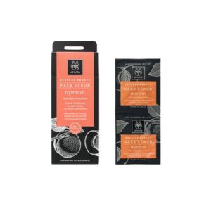 APIVITA SCRUB ΠΡΟΣΩΠΟΥ ΒΕΡΙΚΟΚΟ 2Χ8ml