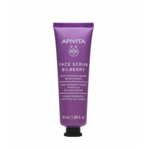 APIVITA SCRUB ΠΡΟΣΩΠΟΥ ΜΥΡΤΙΛΟ 50ml