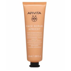 APIVITA SCRUB ΠΡΟΣΩΠΟΥ ΒΕΡΥΚΟΚΟ 50ml