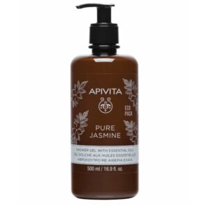 APIVITA PURE JASMINE ΑΦΡΟΛΟΥΤΡΟ ΜΕ ΑΙΘΕΡΙΑ ΕΛΑΙΑ 500ml