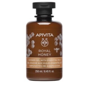 APIVITA ROYAL HONEY ΑΦΡΟΛΟΥΤΡΟ ΜΕ ΑΙΘΕΡΙΑ ΕΛΑΙΑ 250ml