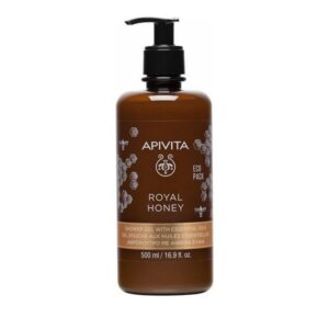 APIVITA ROYAL HONEY ΑΦΡΟΛΟΥΤΡΟ ΜΕ ΑΙΘΕΡΙΑ ΕΛΑΙΑ 500ml
