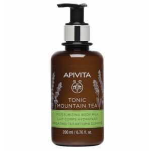 APIVITA TONIC MOUNTAIN TEA ΕΝΥΔΑΤΙΚΟ ΓΑΛΑΚΤΩΜΑ ΣΩΜΑΤΟΣ 200ml