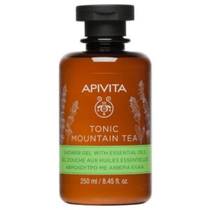 APIVITA TONIC MOUNTAIN TEA ΑΦΡΟΛΟΥΤΡΟ ΜΕ ΑΙΘΕΡΙΑ ΕΛΑΙΑ 250ml