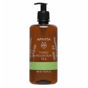 APIVITA TONIC MOUNTAIN TEA ΑΦΡΟΛΟΥΤΡΟ ΜΕ ΑΙΘΕΡΙΑ ΕΛΑΙΑ 500ml
