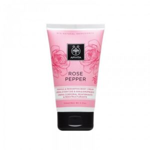 APIVITA ROSE PEPPER ΚΡΕΜΑ ΣΥΣΦΙΓΞΗΣ & ΑΝΑΔΙΑΜΟΡΦΩΣΗΣ 150ml