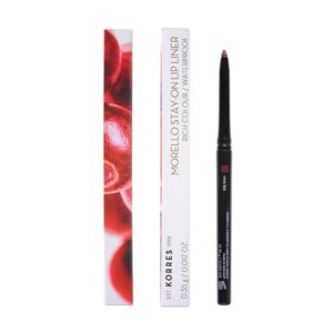 KORRES MORELLO STAY-ON LIP LINER 03 WINE RED 0.35g