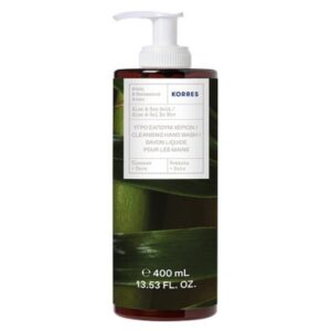 KORRES ΣΑΠΟΥΝΙ ΧΕΡΙΩΝ ΑΛΟΗ & ΘΑΛΑΣΣΙΝΟ ΑΛΑΤΙ 400ml