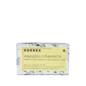 KORRES ΧΑΜΟΛΗΛΙ ΑΠΑΛΥΝΤΙΚΟ ΣΑΠΟΥΝΙ 125gr