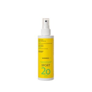 KORRES ΚΙΤΡΟ ΑΝΤΗΛΙΑΚΟ SPRAY ΣΩΜΑΤΟΣ SPF20 200ml