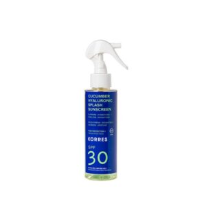 KORRES ΑΓΓΟΥΡΙ & ΥΑΛΟΥΡΟΝΙΚΟ ΑΝΤΗΛΙΑΚΟ SPLASH SPF30 150ml