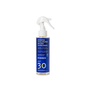 KORRES GINSENG & ΥΑΛΟΥΡΟΝΙΚΟ ΑΝΤΗΛΙΑΚΟ SPLASH SPF30 150ml