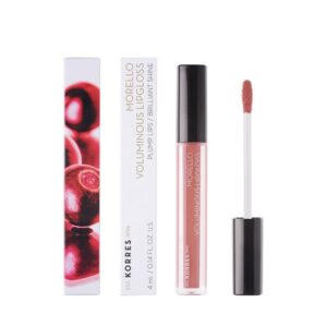 KORRES MORELLO VOLUMINOUS LIPGLOSS 04 HONEY NUDE 4ml