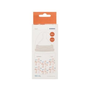 KORRES ΜΠΙΜΠΕΡΟ ΜΕ ΘΗΛΗ ΣΙΛΙΚΟΝΗΣ ΑΡΓΗΣ ΡΟΗΣ 150ml