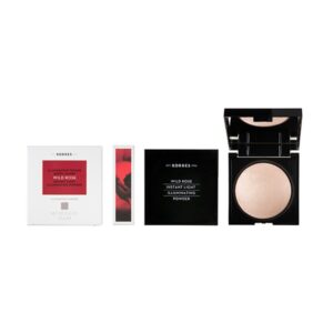 KORRES WILD ROSE ILLUMINATING POWDER 4.5g