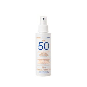 KORRES ΓΙΑΟΥΡΤΙ ΑΝΤΗΛΙΑΚΟ SPRAY ΣΩΜΑΤΟΣ & ΠΡΟΣΩΠΟΥ SPF50 150ml