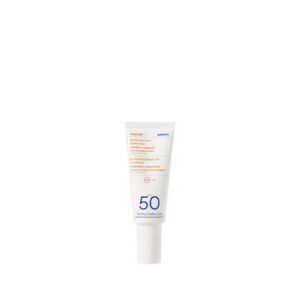 KORRES ΓΙΑΟΥΡΤΙ ΑΝΤΗΛΙΑΚΗ ΚΡΕΜΑ ΠΡΟΣΩΠΟΥ SPF50 40ml 1+1