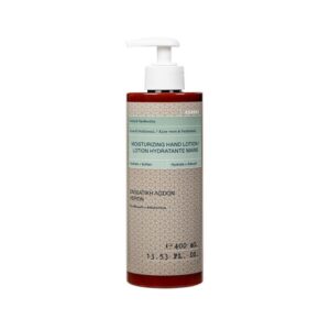 KORRES ΕΝΥΔΑΤΙΚΗ ΛΟΣΙΟΝ ΧΕΡΙΩΝ ΑΛΟΗ & ΠΑΝΘΕΝΟΛΗ 400ml