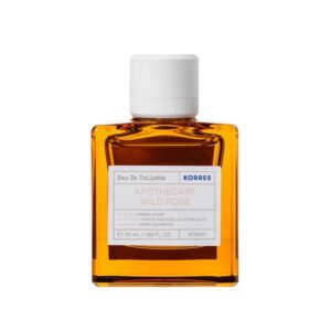 KORRES EAU DE TOILETTE APOTHECARY WILD ROSE 50ml