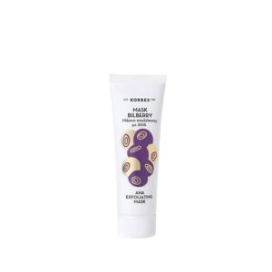 KORRES BILBERRY ΜΑΣΚΑ ΑΠΟΛΕΠΙΣΗΣ ΜΕ AHA 18ml
