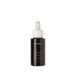 KORRES ΜΑΥΡΗ ΠΕΥΚΗ 3D SERUM 30ml
