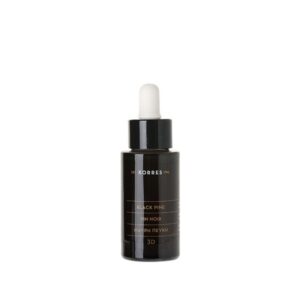 KORRES ΜΑΥΡΗ ΠΕΥΚΗ 3D ACTIVE OIL 30ml