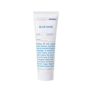 KORRES AFTERSHAVE BALM BLUE SAGE 125ml