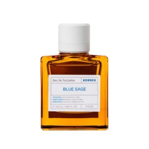 KORRES EAU DE TOILETTE BLUE SAGE 50ml