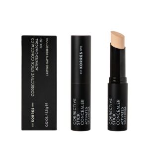KORRES ACTIVATED CHARCOAL CORRECTIVE STICK CONCEALER ACS1 3.5g