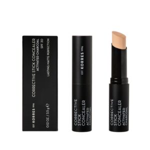 KORRES ACTIVATED CHARCOAL CORRECTIVE STICK CONCEALER ACS2 3.5g