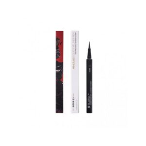 KORRES BLACK VOLCANIC MINERALS LIQUID EYELINER PEN 02 BROWN 1ml