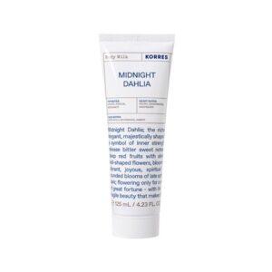 KORRES ΓΑΛΑΚΤΩΜΑ ΣΩΜΑΤΟΣ MIDNIGHT DAHLIA 125ml