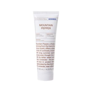 KORRES AFTERSHAVE BALM MOUNTAIN PEPPER 125ml