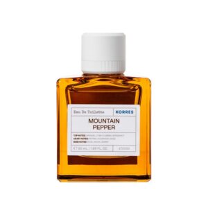 KORRES EAU DE TOILETTE MOUNTAIN PEPPER 50ml
