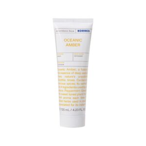 KORRES AFTERSHAVE BALM OCEANIC AMBER 125ml