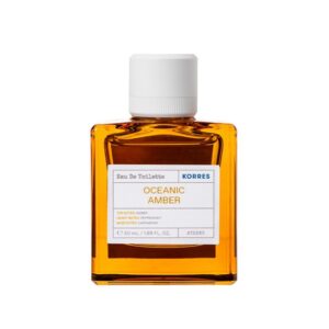 KORRES EAU DE TOILETTE OCEANIC AMBER 50ml
