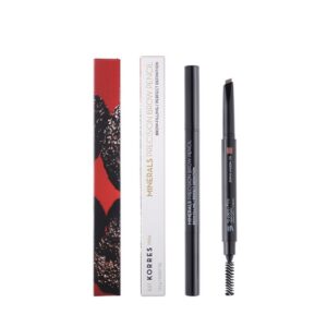 KORRES MINERALS PRECISION BROW PENCIL 01 DARK SHADE 0.2g