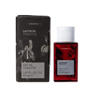 KORRES EAU DE TOILETTE SAFFRON TOBACCO 50ml