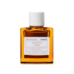 KORRES EAU DE TOILETTE SAFFRON ORRIS 50ml