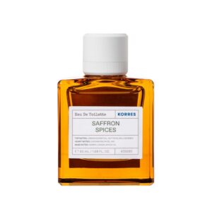 KORRES EAU DE TOILETTE SAFFRON SPICES 50ml