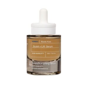 KORRES ΜΑΥΡΗ ΠΕΥΚΗ SERUM ΣΥΣΦΙΓΞΗ + LIFTING 30ml