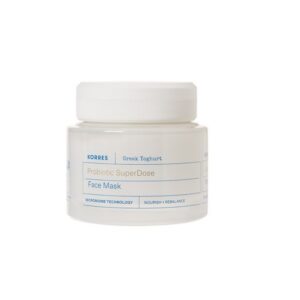 KORRES GREEK YOGHURT SUPERDOSE ΜΑΣΚΑ ΠΡΟΣΩΠΟΥ ΜΕ ΠΡΟΒΙΟΤΙΚΑ 100ml