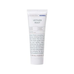 KORRES AFTERSHAVE BALM VETIVER ROOT 125ml