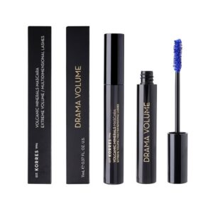 KORRES BLACK VOLCANIC MINERALS DRAMA VOLUME 03 BRIGHT BLUE 11ml