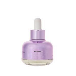 KORRES ΧΡΥΣΟΣ ΚΡΟΚΟΣ ΕΛΙΞΗΡΙΟ ΜΑΤΙΩΝ 18ml