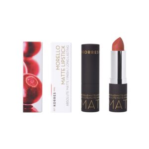 KORRES MORELLO MATTE LIPSTICK 34 CASHMERE CREAM 3.5g