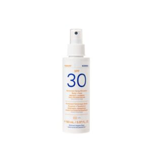 KORRES ΓΙΑΟΥΡΤΙ ΑΝΤΗΛΙΑΚΟ SPRAY ΣΩΜΑΤΟΣ & ΠΡΟΣΩΠΟΥ SPF30 150ml