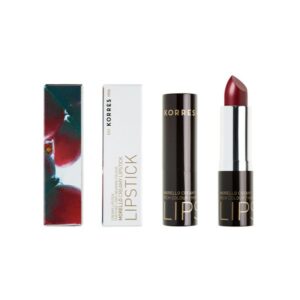 KORRES MORELLO CREAMY LIPSTICK 27 RUBY CRYSTAL 3.5g